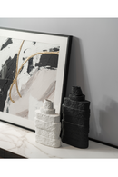 Black Ceramic Modern Vase | Liang & Eimil Girton | Oroatrade.com