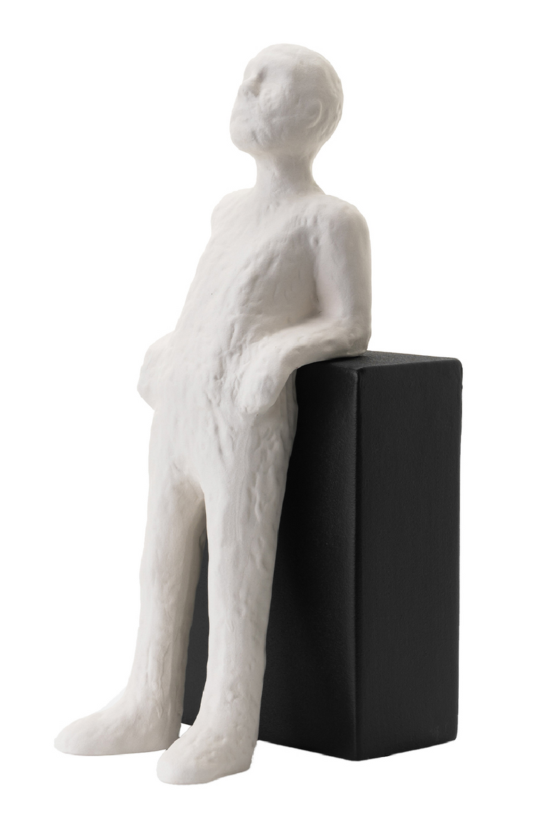 Standing Man Ceramic Sculpture | Liang & Eimil Hinton I | Oroatrade.com