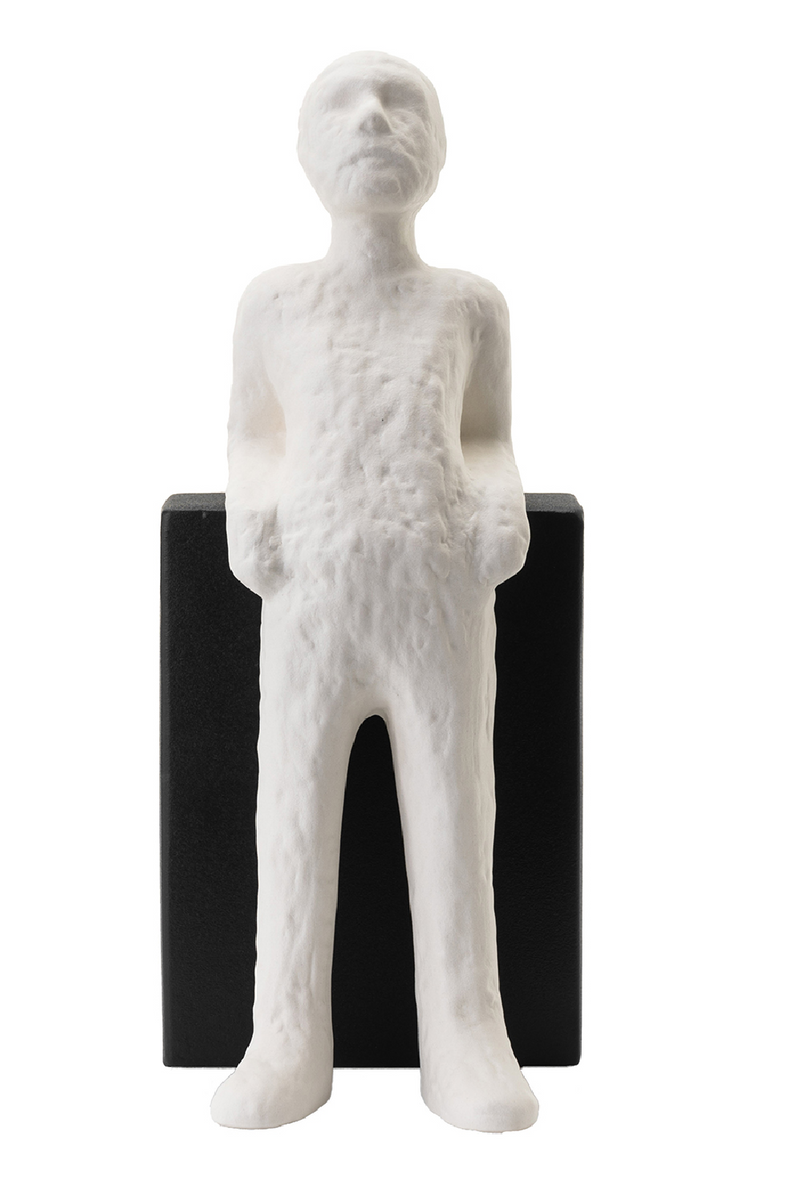 Standing Man Ceramic Sculpture | Liang & Eimil Hinton I | Oroatrade.com