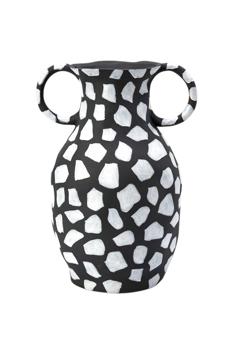 Ceramic Modern Amphora Vase | Liang & Eimil Lark  | Oroatrade.com