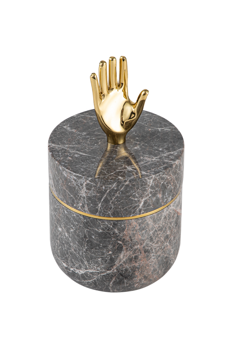 Marble Contemporary Jar | Liang & Eimil Luxor | Oroatrade.com