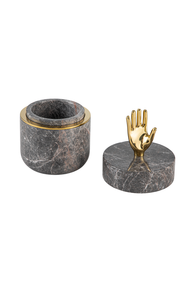 Marble Contemporary Jar | Liang & Eimil Luxor | Oroatrade.com