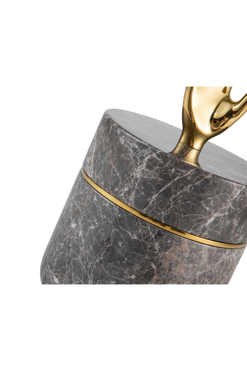 Marble Contemporary Jar | Liang & Eimil Luxor | Oroatrade.com