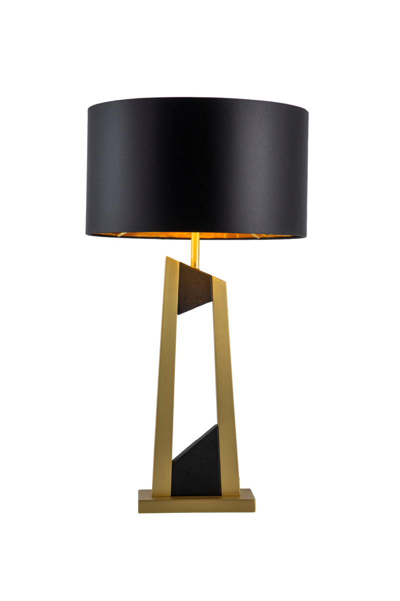 Contemporary Leather Table Lamp | Liang & Eimil Pharo | Oroatrade.com