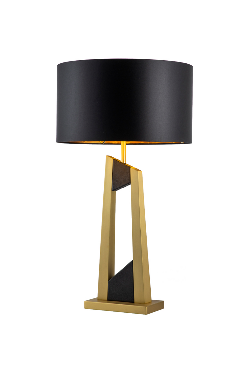 Contemporary Leather Table Lamp | Liang & Eimil Pharo | Oroatrade.com