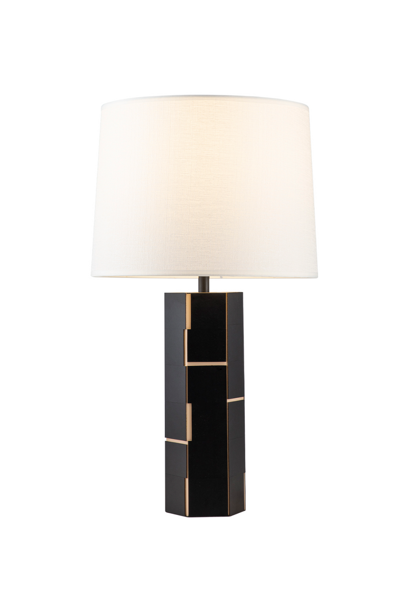 Leather Modern Table Lamp | Liang & Eimil Exeter | Oroatrade.com