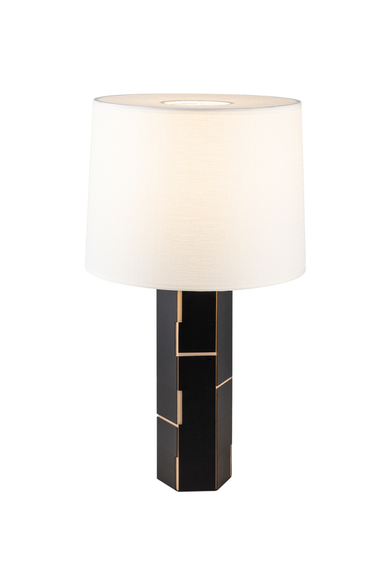 Leather Modern Table Lamp | Liang & Eimil Exeter | Oroatrade.com