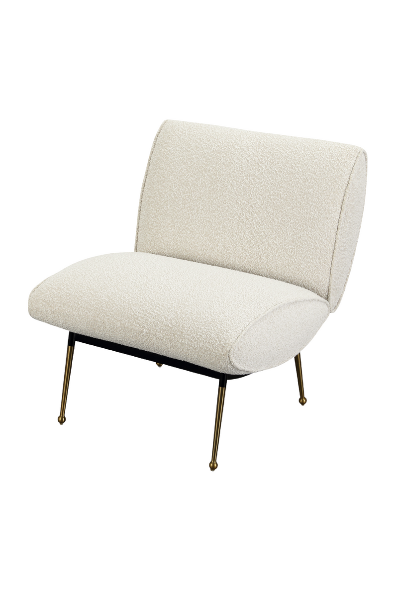 Upholstered Contemporary Occasional Chair | Liang & Eimil Oda | Oroatrade.com