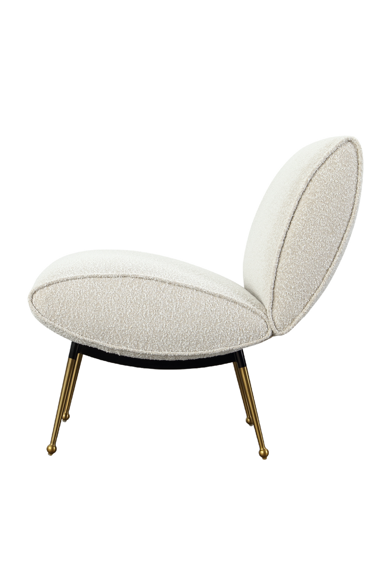 Upholstered Contemporary Occasional Chair | Liang & Eimil Oda | Oroatrade.com