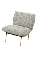 Upholstered Contemporary Occasional Chair | Liang & Eimil Oda | Oroatrade.com