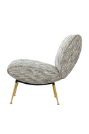 Upholstered Contemporary Occasional Chair | Liang & Eimil Oda | Oroatrade.com