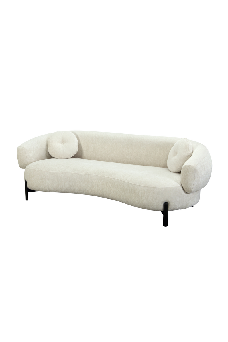 Upholstered Curvilinear Sofa | Liang & Eimil Lapis | Oroatrade.com