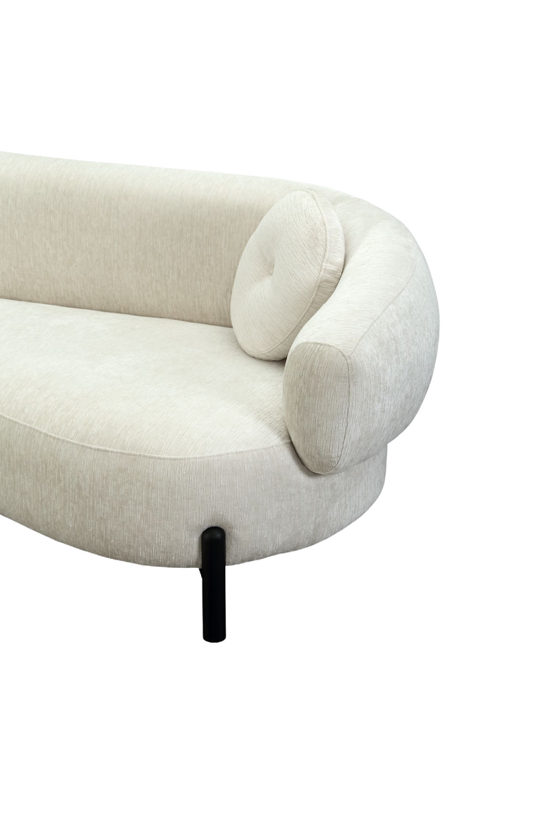 Upholstered Curvilinear Sofa | Liang & Eimil Lapis | Oroatrade.com
