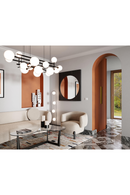 Upholstered Curvilinear Sofa | Liang & Eimil Lapis | Oroatrade.com