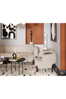 Upholstered Curvilinear Sofa | Liang & Eimil Lapis | Oroatrade.com