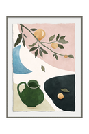 Rustic Mediterranean Art Print | Liang & Eimil Arancia | Oroatrade.com