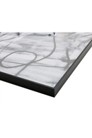 Grayscale Abstract Art Print | Liang & Eimil Graphite | Oroatrade.com