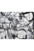 Grayscale Abstract Art Print | Liang & Eimil Graphite | Oroatrade.com