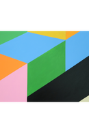 Multi-Colored Geometrical Artwork | Liang & Eimil Zultanite | Oroatrade.com