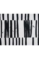 Monochromatic Line Oil Painting | Liang & Eimil Eidos | Oroatrade.com