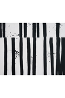 Monochromatic Line Oil Painting | Liang & Eimil Eidos | Oroatrade.com