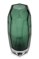 Green Faceted Glass Vase | Liang & Eimil Emerald | Oroatrade.com
