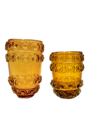 Amber Embossed Glass Vase | Liang & Eimil Bumble | Oroatrade.com