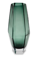 Green Glass Modern Vase | Liang & Eimil Wiley | Oroatrade.com