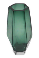 Green Glass Modern Vase | Liang & Eimil Wiley | Oroatrade.com