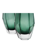 Green Glass Modern Vase | Liang & Eimil Wiley | Oroatrade.com