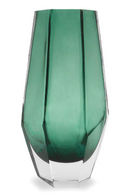 Green Glass Modern Vase | Liang & Eimil Wiley | Oroatrade.com