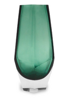 Green Glass Modern Vase | Liang & Eimil Wiley | Oroatrade.com