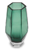 Green Glass Modern Vase | Liang & Eimil Wiley | Oroatrade.com