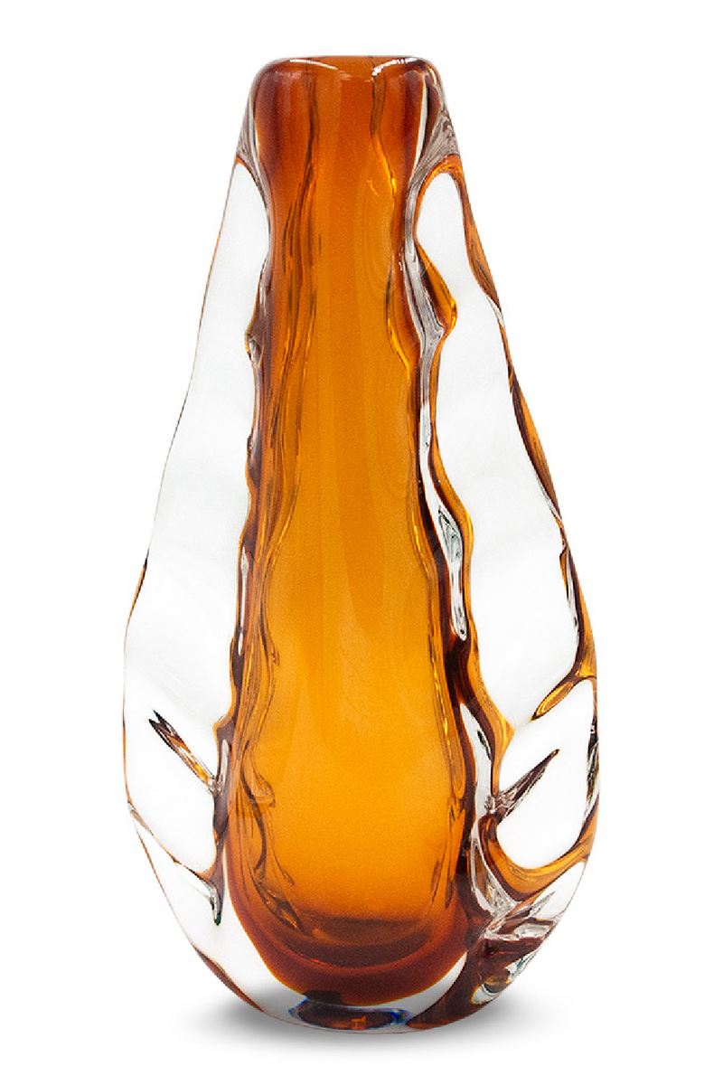 Amber Crystal Modern Vase | Liang & Eimil Astell