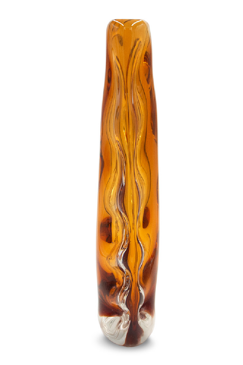 Amber Crystal Modern Vase | Liang & Eimil Astell
