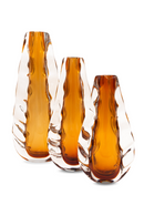 Amber Crystal Modern Vase | Liang & Eimil Astell