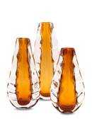 Amber Crystal Modern Vase | Liang & Eimil Astell