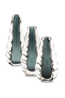 Blue Crystal Modern Vase | Liang & Eimil Astell | Oroatrade.com