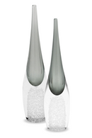 Gray Crystal Vase | Liang & Eimil Ellis | Oroatrade.com