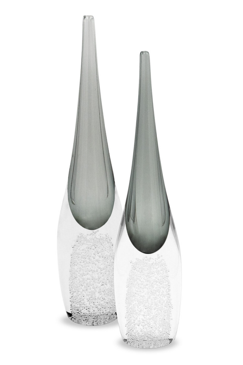 Gray Crystal Vase | Liang & Eimil Ellis | Oroatrade.com