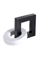 Geometrical Interlaced Marble Sculpture | Liang & Eimil Link | Oroatrade.com