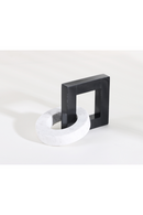 Geometrical Interlaced Marble Sculpture | Liang & Eimil Link | Oroatrade.com