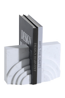 White Marble Book Ends | Liang & Eimil Eccleston | Oroatrade.com