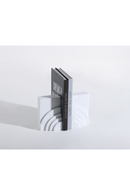 White Marble Book Ends | Liang & Eimil Eccleston | Oroatrade.com
