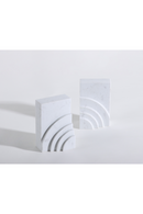 White Marble Book Ends | Liang & Eimil Eccleston | Oroatrade.com