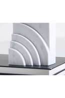 White Marble Book Ends | Liang & Eimil Eccleston | Oroatrade.com