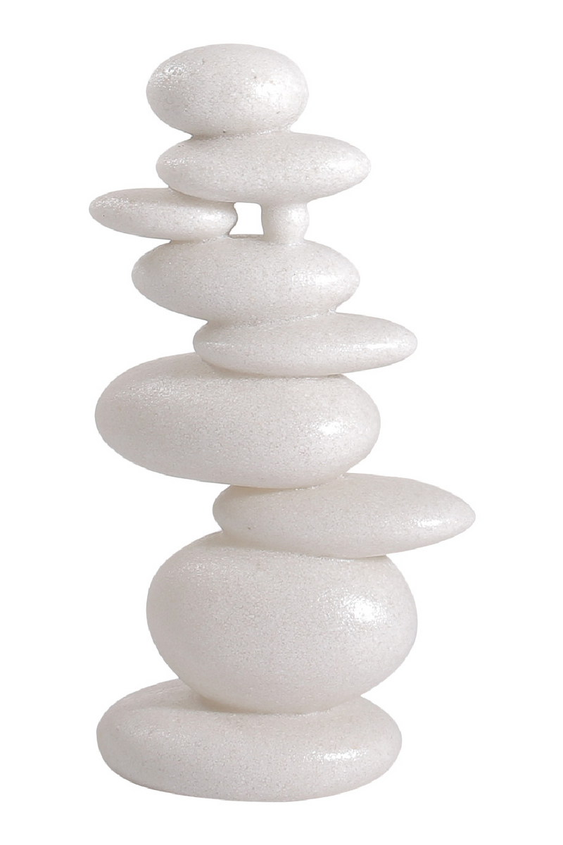 Beige Stacked Sculpture | Liang & Eimil Stepping Stones | Oroatrade.com