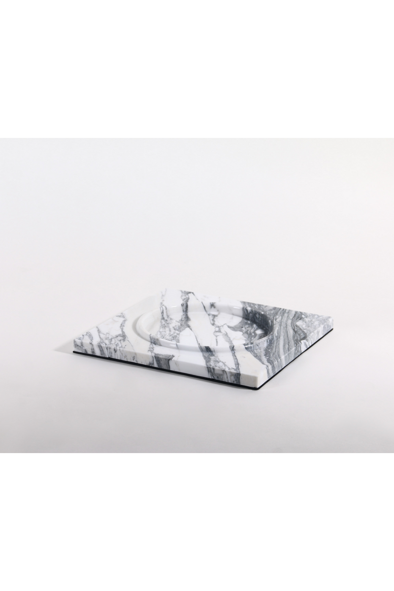 White Marble Square Tray | Liang & Eimil Campo | Oroatrade.com