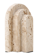 Beige Travertine Bookends | Liang & Eimil Empire | Oroatrade.com