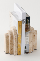 Beige Travertine Bookends | Liang & Eimil Empire | Oroatrade.com